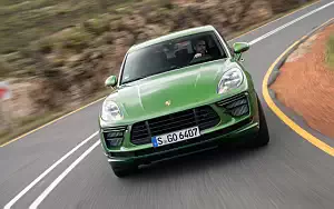 Cars wallpapers Porsche Macan Turbo (Mamba Green Metallic) - 2019