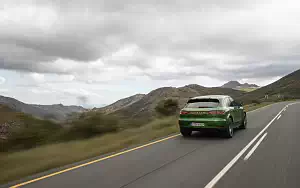 Cars wallpapers Porsche Macan Turbo (Mamba Green Metallic) - 2019