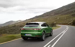 Cars wallpapers Porsche Macan Turbo (Mamba Green Metallic) - 2019