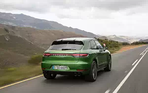 Cars wallpapers Porsche Macan Turbo (Mamba Green Metallic) - 2019