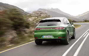 Cars wallpapers Porsche Macan Turbo (Mamba Green Metallic) - 2019