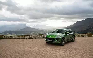 Cars wallpapers Porsche Macan Turbo (Mamba Green Metallic) - 2019