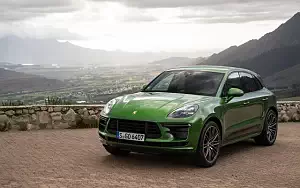 Cars wallpapers Porsche Macan Turbo (Mamba Green Metallic) - 2019