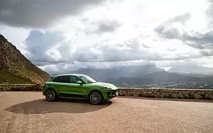 Cars wallpapers Porsche Macan Turbo (Mamba Green Metallic) - 2019