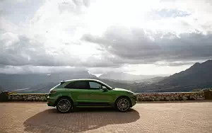 Cars wallpapers Porsche Macan Turbo (Mamba Green Metallic) - 2019