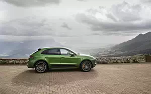 Cars wallpapers Porsche Macan Turbo (Mamba Green Metallic) - 2019
