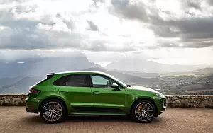 Cars wallpapers Porsche Macan Turbo (Mamba Green Metallic) - 2019