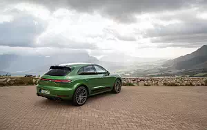 Cars wallpapers Porsche Macan Turbo (Mamba Green Metallic) - 2019