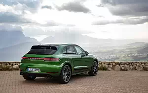 Cars wallpapers Porsche Macan Turbo (Mamba Green Metallic) - 2019