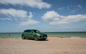 Cars wallpapers Porsche Macan Turbo (Mamba Green Metallic) - 2019