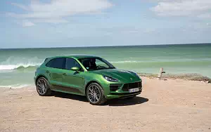 Cars wallpapers Porsche Macan Turbo (Mamba Green Metallic) - 2019