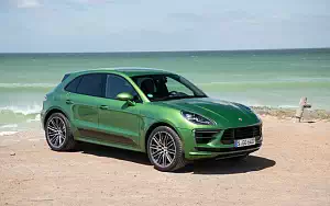 Cars wallpapers Porsche Macan Turbo (Mamba Green Metallic) - 2019