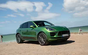 Cars wallpapers Porsche Macan Turbo (Mamba Green Metallic) - 2019