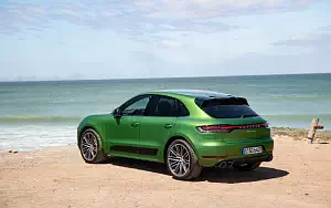 Cars wallpapers Porsche Macan Turbo (Mamba Green Metallic) - 2019