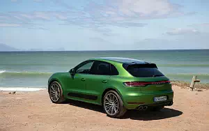 Cars wallpapers Porsche Macan Turbo (Mamba Green Metallic) - 2019