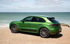 Cars wallpapers Porsche Macan Turbo (Mamba Green Metallic) - 2019