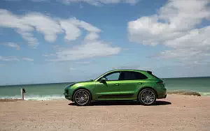 Cars wallpapers Porsche Macan Turbo (Mamba Green Metallic) - 2019