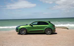 Cars wallpapers Porsche Macan Turbo (Mamba Green Metallic) - 2019