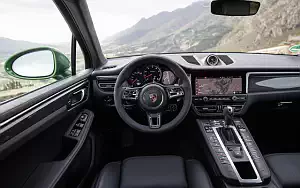 Cars wallpapers Porsche Macan Turbo (Mamba Green Metallic) - 2019