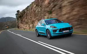 Cars wallpapers Porsche Macan Turbo (Miami Blue) - 2019