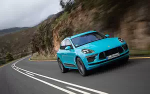 Cars wallpapers Porsche Macan Turbo (Miami Blue) - 2019