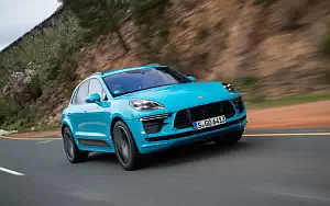 Cars wallpapers Porsche Macan Turbo (Miami Blue) - 2019