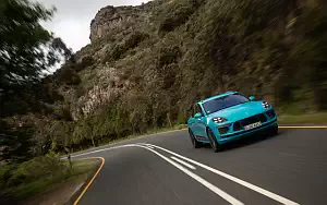 Cars wallpapers Porsche Macan Turbo (Miami Blue) - 2019