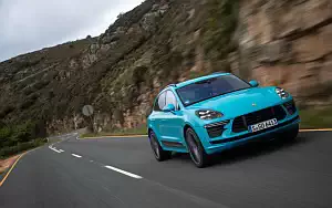 Cars wallpapers Porsche Macan Turbo (Miami Blue) - 2019