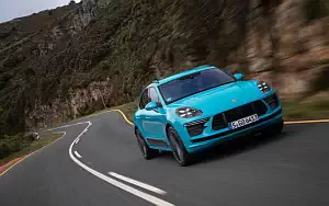 Cars wallpapers Porsche Macan Turbo (Miami Blue) - 2019