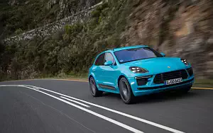 Cars wallpapers Porsche Macan Turbo (Miami Blue) - 2019