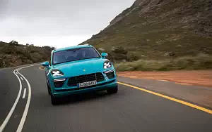 Cars wallpapers Porsche Macan Turbo (Miami Blue) - 2019