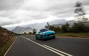 Cars wallpapers Porsche Macan Turbo (Miami Blue) - 2019