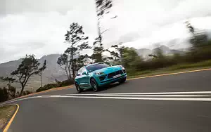 Cars wallpapers Porsche Macan Turbo (Miami Blue) - 2019
