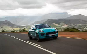 Cars wallpapers Porsche Macan Turbo (Miami Blue) - 2019