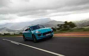Cars wallpapers Porsche Macan Turbo (Miami Blue) - 2019