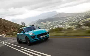 Cars wallpapers Porsche Macan Turbo (Miami Blue) - 2019