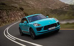 Cars wallpapers Porsche Macan Turbo (Miami Blue) - 2019
