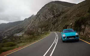 Cars wallpapers Porsche Macan Turbo (Miami Blue) - 2019