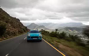 Cars wallpapers Porsche Macan Turbo (Miami Blue) - 2019