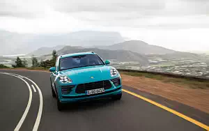 Cars wallpapers Porsche Macan Turbo (Miami Blue) - 2019