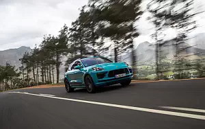Cars wallpapers Porsche Macan Turbo (Miami Blue) - 2019