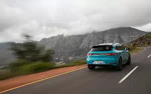 Cars wallpapers Porsche Macan Turbo (Miami Blue) - 2019