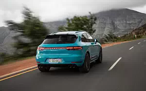 Cars wallpapers Porsche Macan Turbo (Miami Blue) - 2019