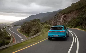 Cars wallpapers Porsche Macan Turbo (Miami Blue) - 2019