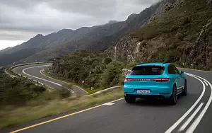 Cars wallpapers Porsche Macan Turbo (Miami Blue) - 2019