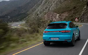 Cars wallpapers Porsche Macan Turbo (Miami Blue) - 2019