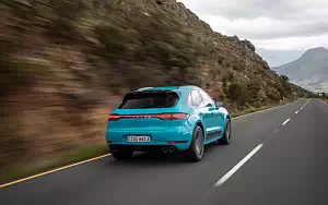 Cars wallpapers Porsche Macan Turbo (Miami Blue) - 2019