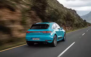 Cars wallpapers Porsche Macan Turbo (Miami Blue) - 2019