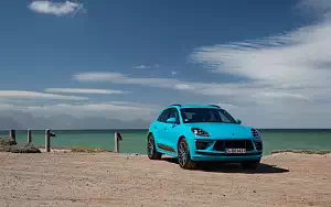 Cars wallpapers Porsche Macan Turbo (Miami Blue) - 2019