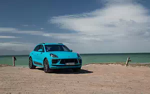 Cars wallpapers Porsche Macan Turbo (Miami Blue) - 2019